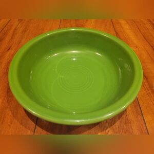 Fiestaware Med Rim Bowl- Shamrock